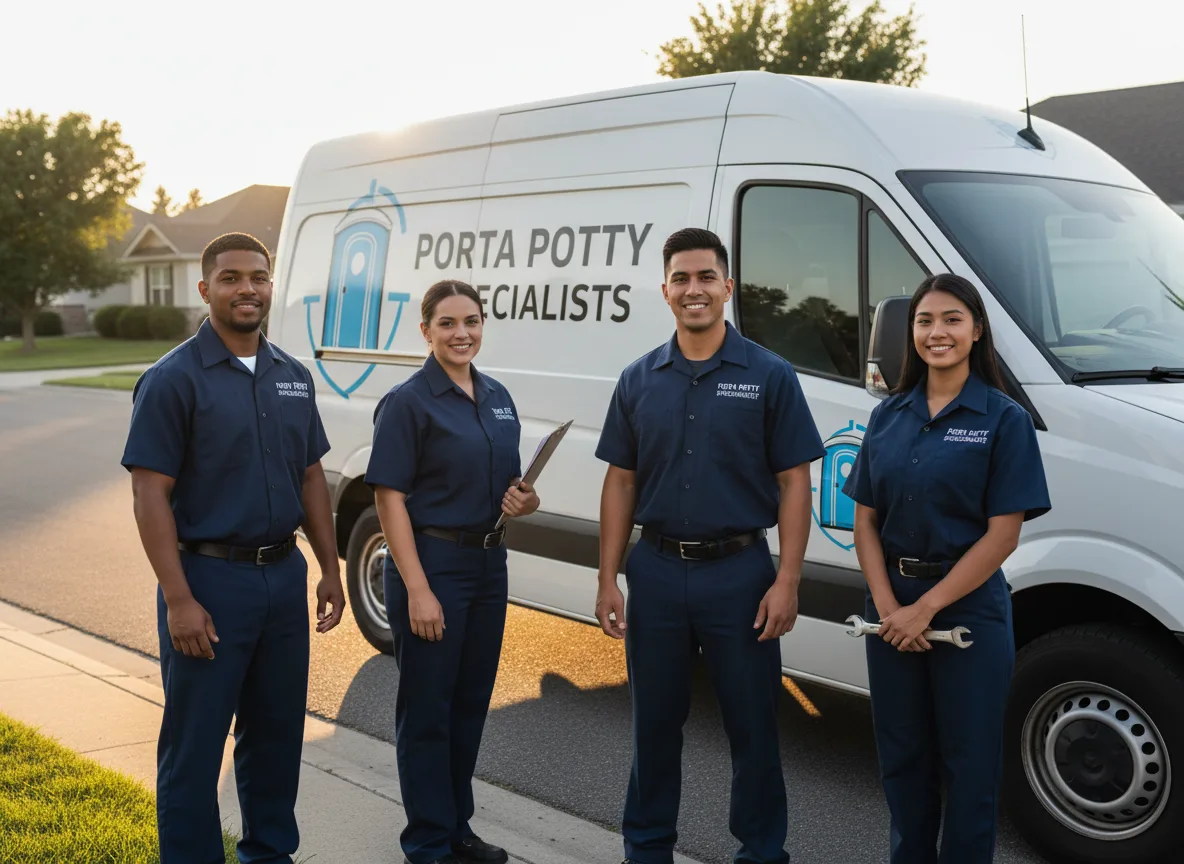 Portable Toilet Rental company in Mount Ayr, IN