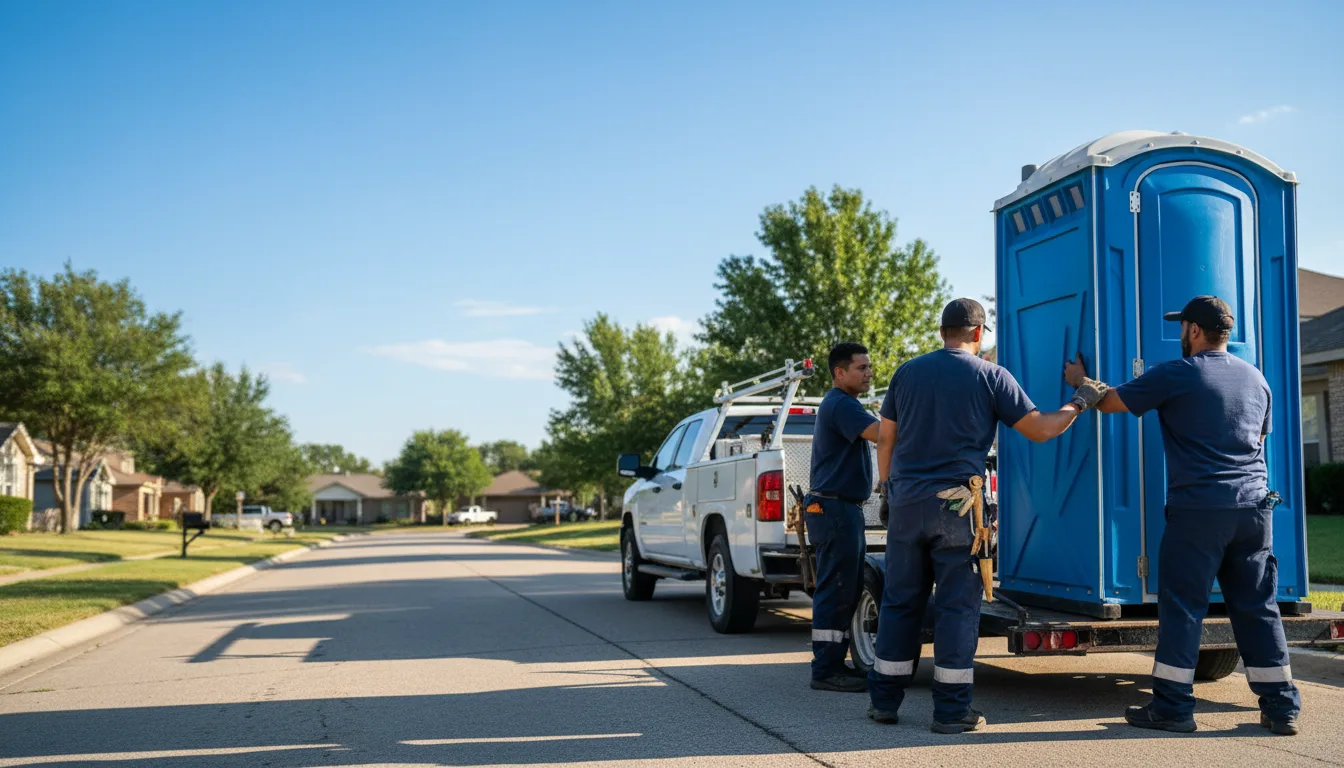 Portable Toilet Rental in Mount Ayr, IN near me